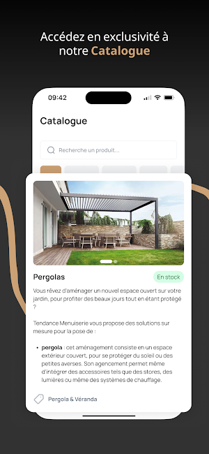 Tendance Menuiserie Screenshot 2
