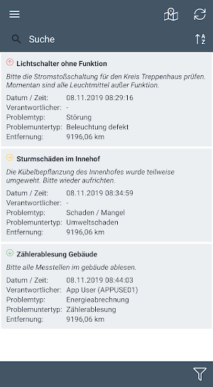VitriApp-Meldungen Screenshot 0