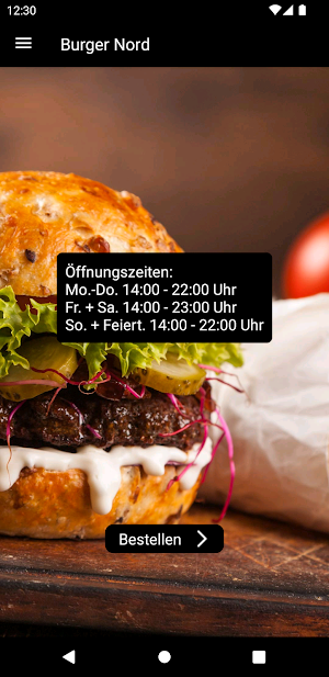 Burger Nord Screenshot 0