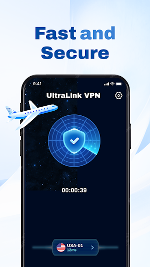Ultralink VPN Screenshot 2