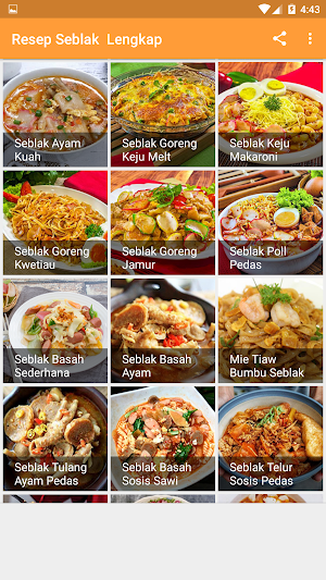 Resep Seblak Lengkap Screenshot 3