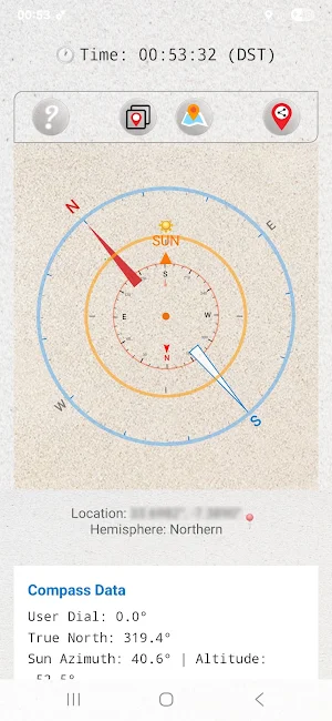 Helio Compass Screenshot 0