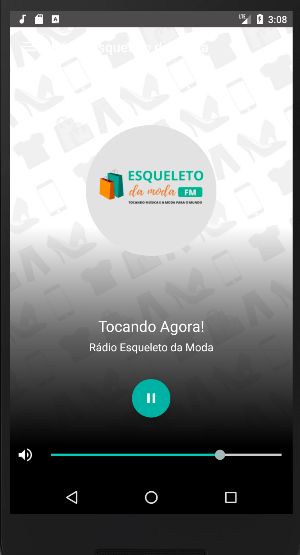 Rádio Esqueleto da Moda Screenshot 1