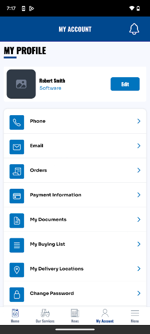 AGCenter Screenshot 1