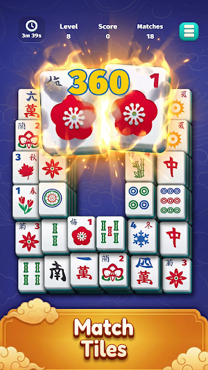 Mahjong Master Path to Harmony Screenshot 1