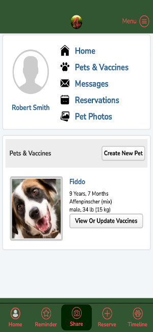 4Paws Camp Screenshot 1