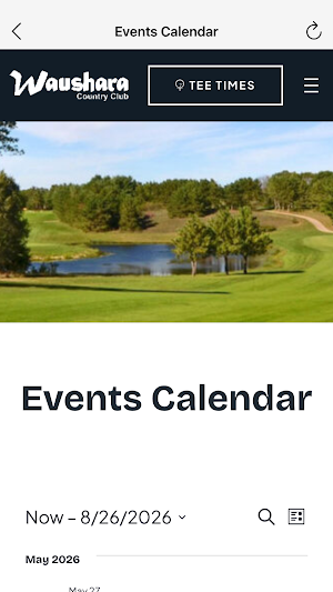 Waushara Country Club Screenshot 2