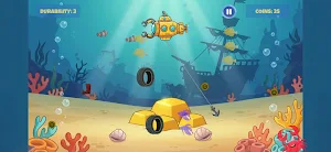 Ocean Hunter: Deep Sea Fishing Screenshot 2