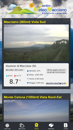 Centro Meteo Macciano Screenshot 3