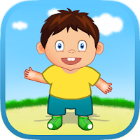 Body parts anatomy for kids