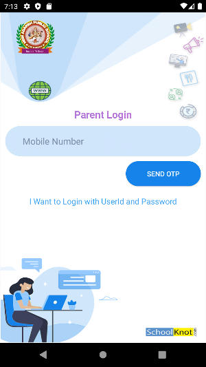 New-Adarsh Public School App Screenshot 0