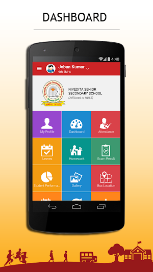 Nivedita Senior Sec. School Screenshot 1