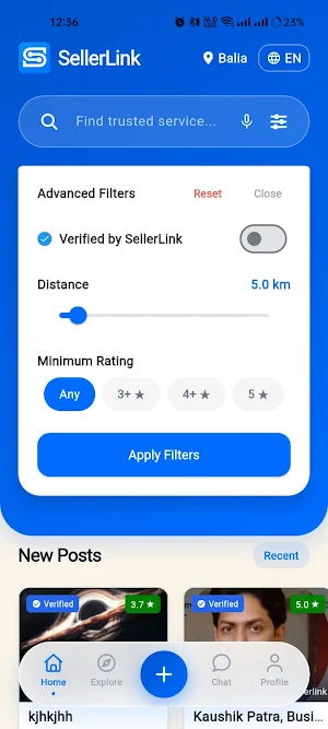 SellerLink – Services Near You Screenshot 2