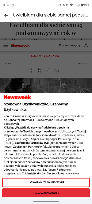 Polskie Wiadomości Screenshot 2