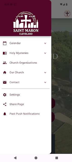Saint Maron Cleveland Screenshot 1
