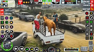 Animal Cargo Truck Transporter Screenshot 2