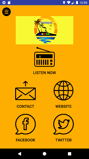 Radio evasion tropicale media Screenshot 1