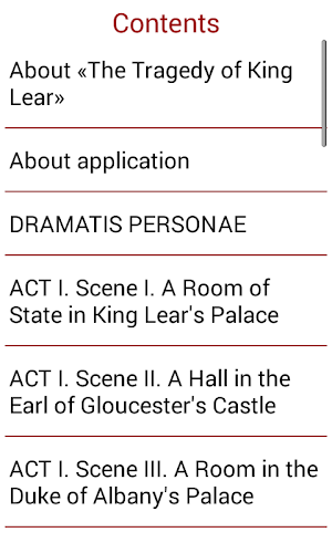 The Tragedy of King Lear Screenshot 3