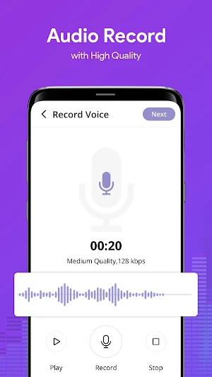 Voice Changer - Sound Effects Screenshot 2