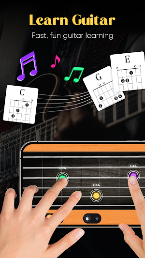 Real Guitar: Learn & Play Screenshot 0