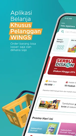 WINGS Store Screenshot 0