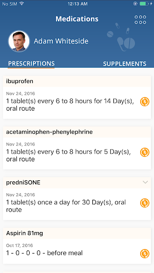 GoMD Virtual Health Screenshot 2