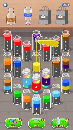 Water Sort Screenshot 2