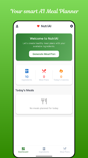 NutriAI: Smart Meal Planner 🥗 Screenshot 0