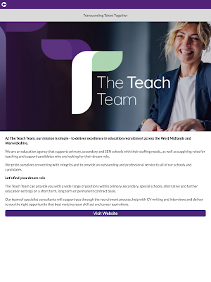 The Teach Team Screenshot 3