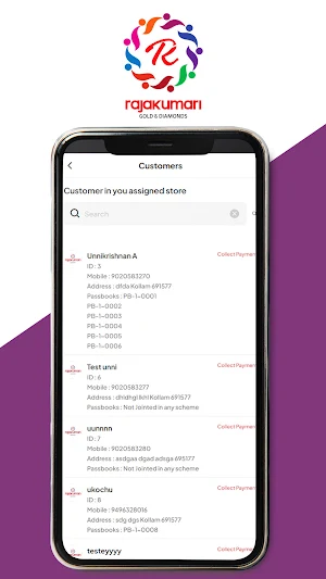 Rajakumari Collection Staff Screenshot 2