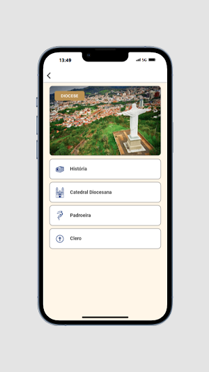 Diocese de Amparo Screenshot 2