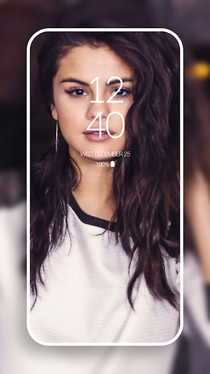Selena Gomez Wallpaper 4K HD - 셀레나 고메즈 배경화면 Screenshot 1