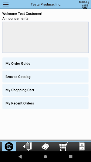 Testa Produce Checkout Screenshot 0