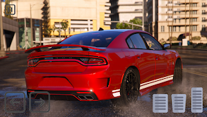 Dodge Charger SRT Hellcat Car Screenshot 2