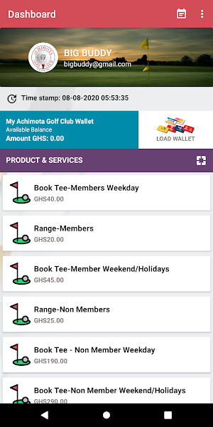 Achimota Golf Club Screenshot 1