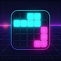 Neon Blocks: Block Puzzle