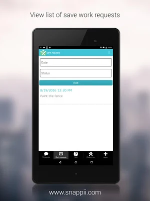 Dispatching App Screenshot 3