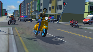 Epic Highway Bike Racing Games Screenshot 3