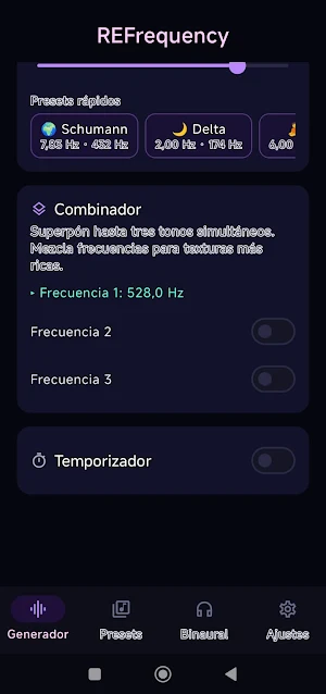 RE Frequency – Sleep & Focus Screenshot 3