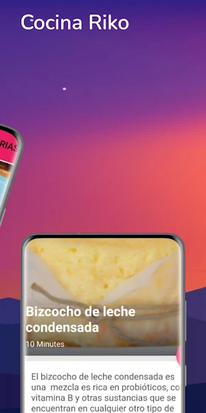Recetas De Bizcochos Caseros Screenshot 1