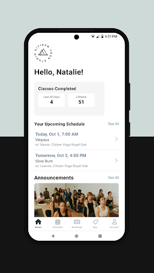 Citizen Yoga Screenshot 0