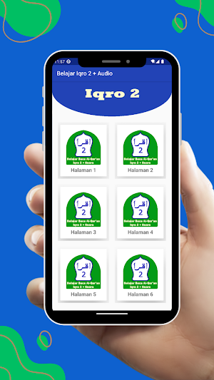 Belajar Iqro 2 + Audio Screenshot 0