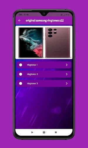 original samsung ringtones s22 Screenshot 1