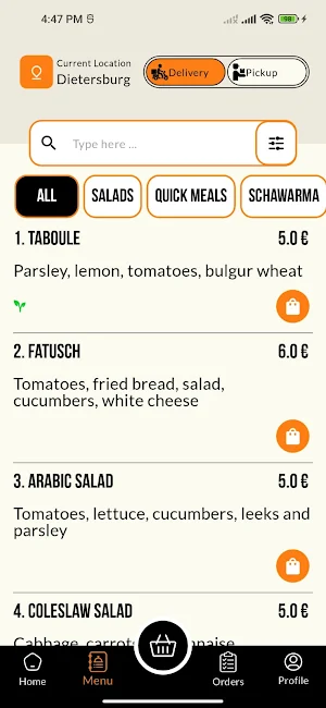 Al Madina - Fast Food Screenshot 1
