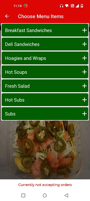Lyles Hoagies Screenshot 3