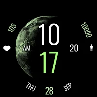 LRW Earth Planet Animated