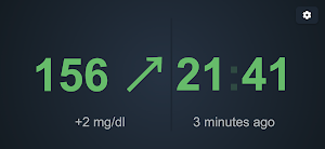 BloodSugar - Nightscout Client Screenshot 0