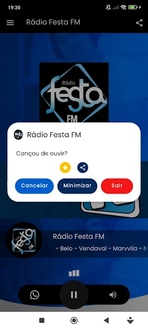 Rádio Festa FM Screenshot 3