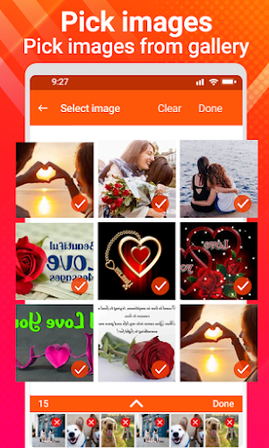 Slideshow maker with music Screenshot 0