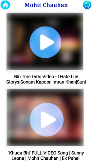 Mohit Chauhan All Video Songs Screenshot 2